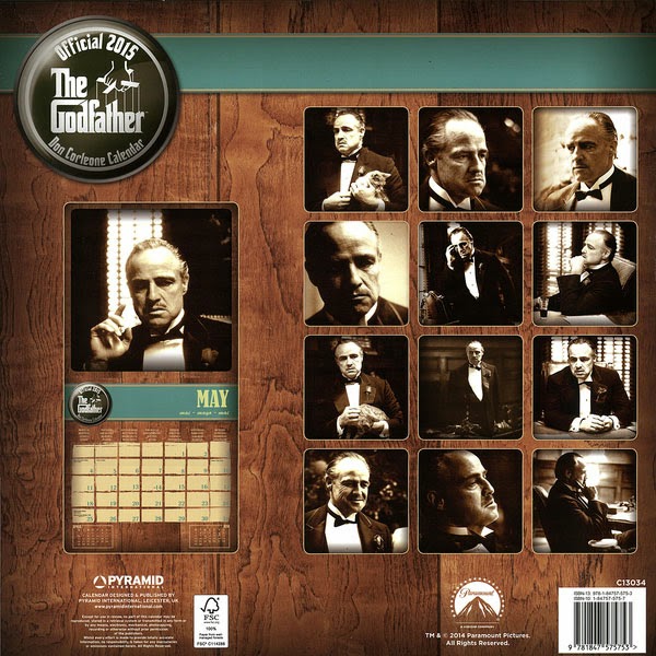 Calendario 2015 Don Corleone