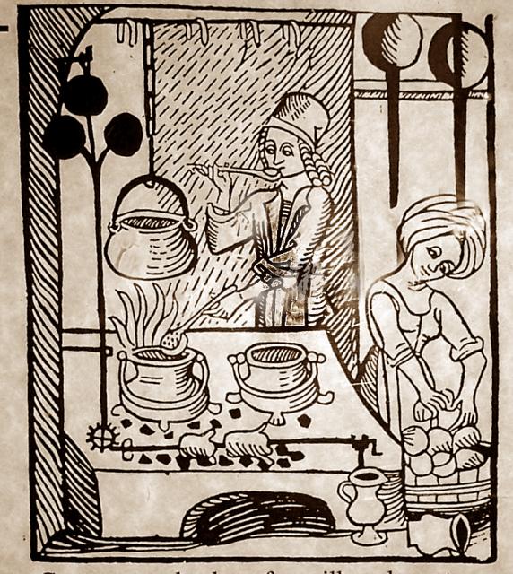 Medieval Cooks