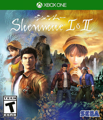 Shenmue I And Ii Game Cover Xbox One 2