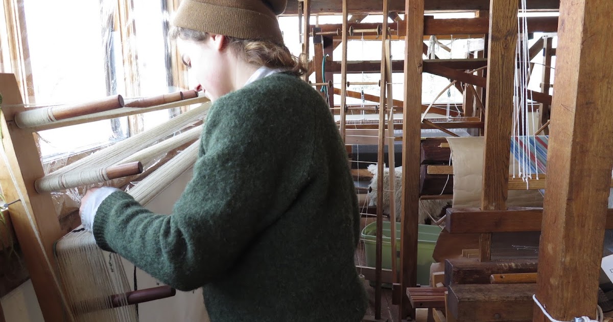 marshfield school of weaving February and our new NonProfit status!
