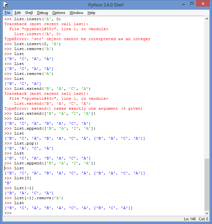 Code Crunch Corner: Python Basic Data Structures and Common Commands ...