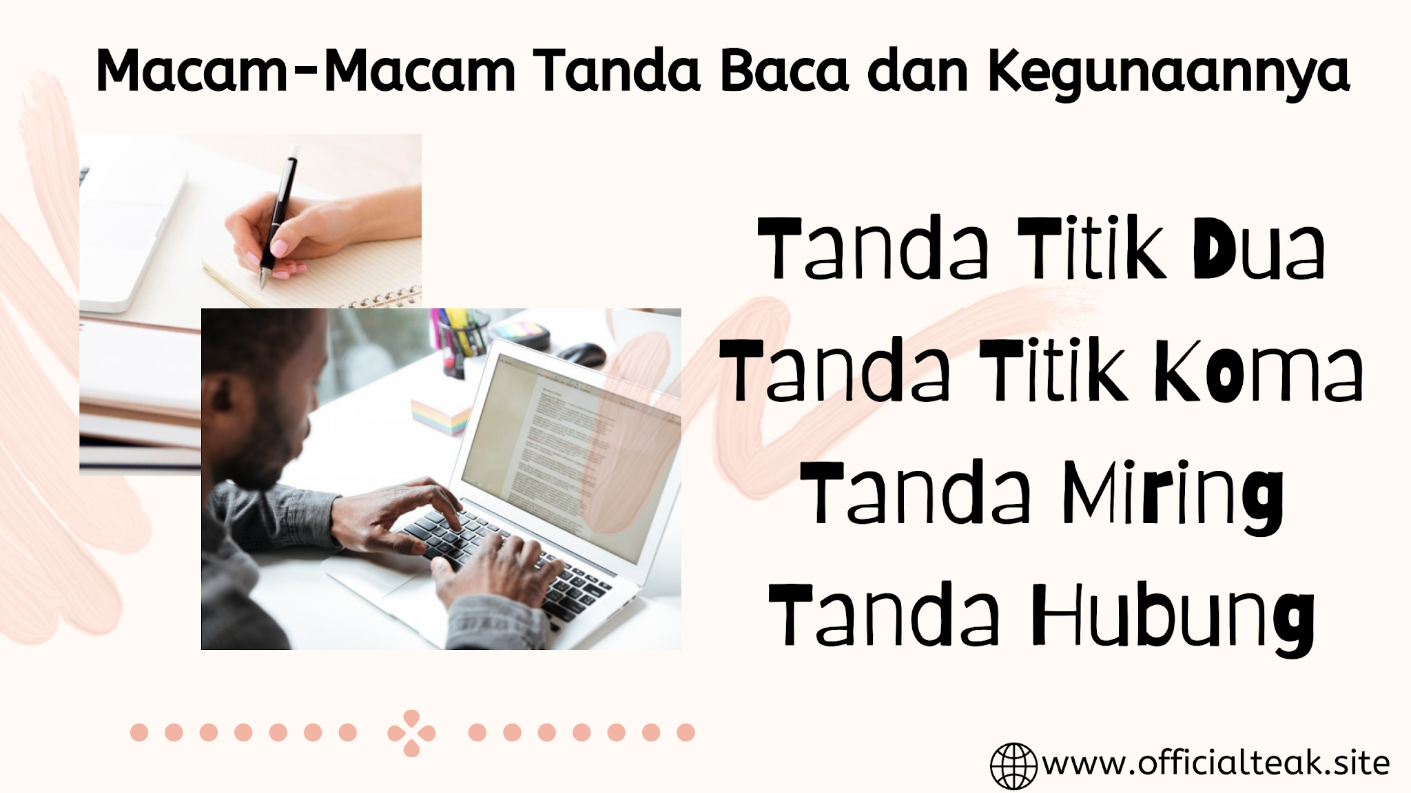 Buatlah Kalimat Yang Menggunakan Tanda Baca Titik Dua