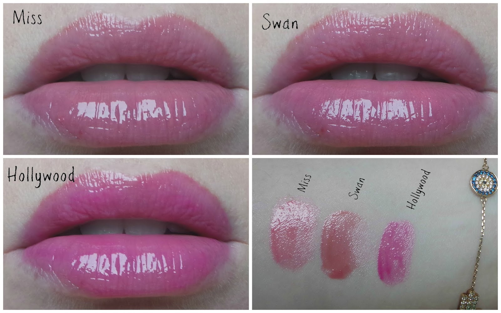 dior swan lipstick