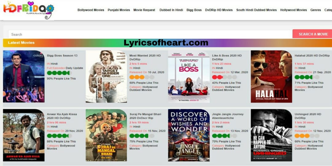 HdFriday - Download Free All Latest Bollywood, Hollywood, Tamil, Telugu, Kannada Movies And Web Series HdFriday - Download Free All Latest Bollywood, Hollywood, Tamil, Telugu, Kannada Movies And Web Series