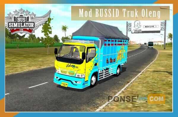 mod bussid truk oleng