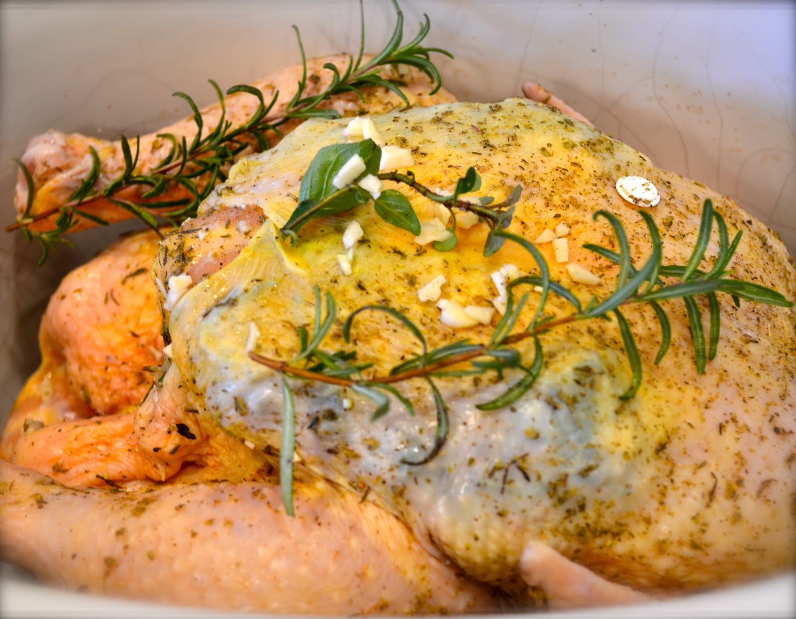 Lulu B's Kitchen SLOW COOK CHICKEN