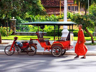 Trải nghiệm – Đi xe Tuk Tuk ở Thái Lan