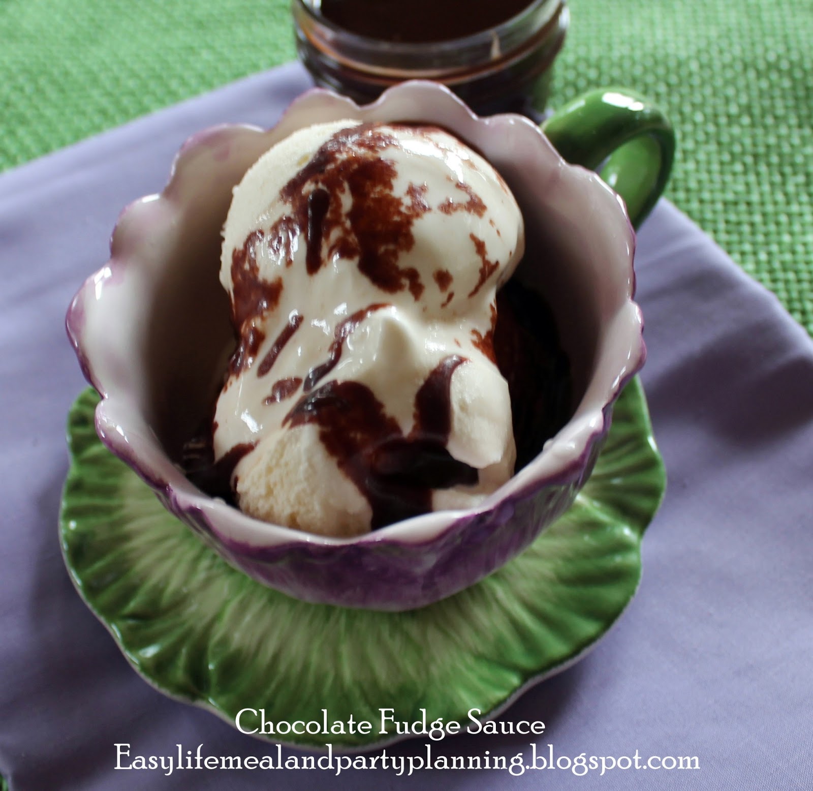 Easy Life Meal and Party Planning The Very Best Creamy Chocolate Fudge