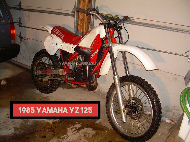1985 Yamaha YZ125