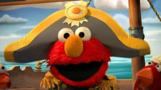 Sesame Street Elmo The Musical Sea Captain the Musical