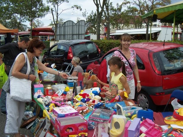 Flohmarkt Elsass