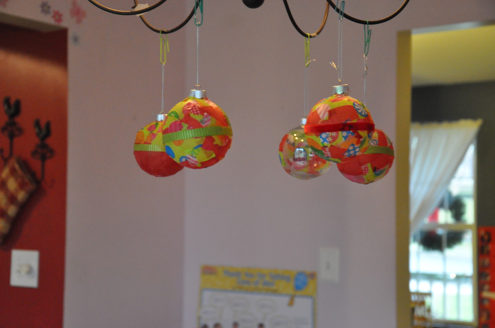 Aunt Tami's House Christmas Ornaments