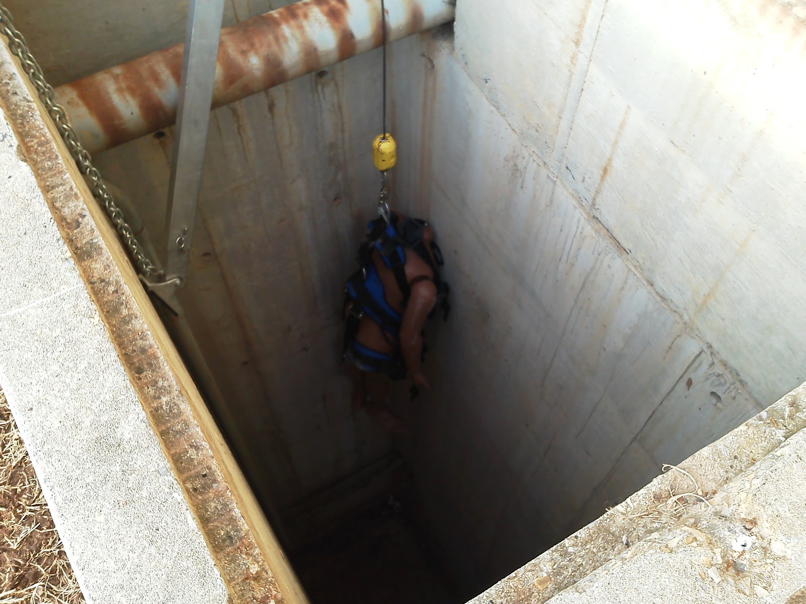 Working On The East Side This Week Technical Rescue Training Get