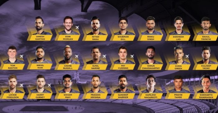 ipl kkr team 2021
