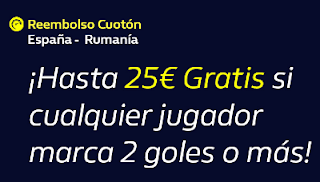 william hill Reembolso España vs Rumanía 18-11-2019 william hill Reembolso España vs Rumanía 18-11-2019