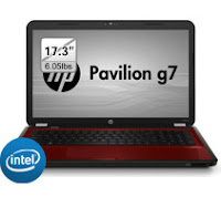 HP Pavilion g7t series