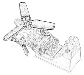 Lego Space Shuttle Coloring Pages