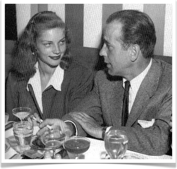 {great love stories № 13 | humphrey bogart & lauren bacall}