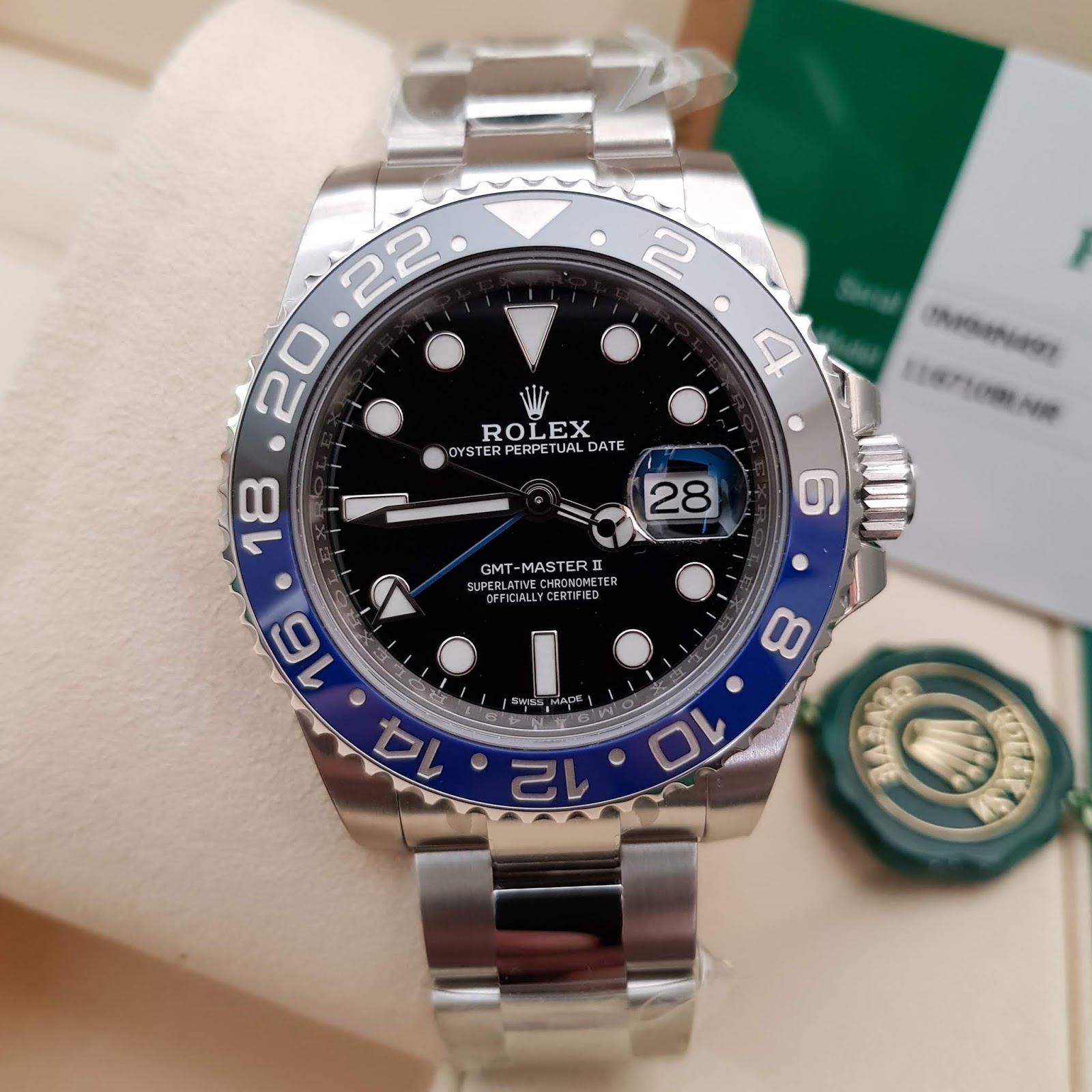 Jual Beli Jam Tangan Arloji Mewah Second Original Buy Sell Trade In Sold Brand New Rolex Gmt Master Ii Batman