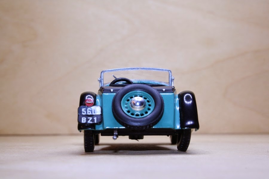 IXO DV11564 - Citroën Type 23, 1/43, Collection 'Voitures Françaises D'Autrefois'