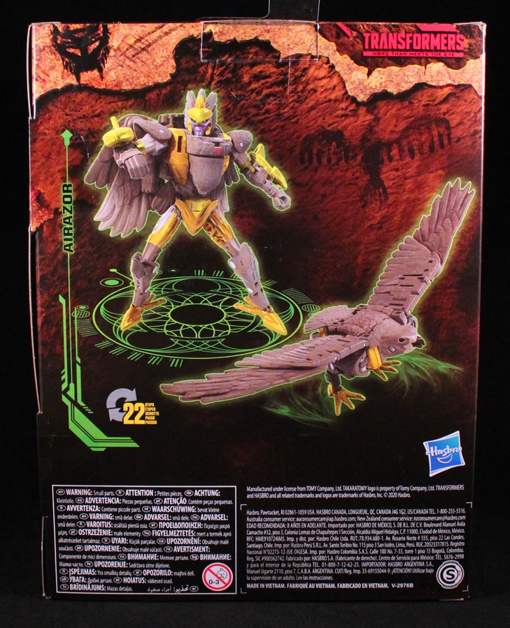 She's Fantastic Transformers AIRAZOR!