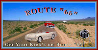 Research fiction with 1950s Route 66