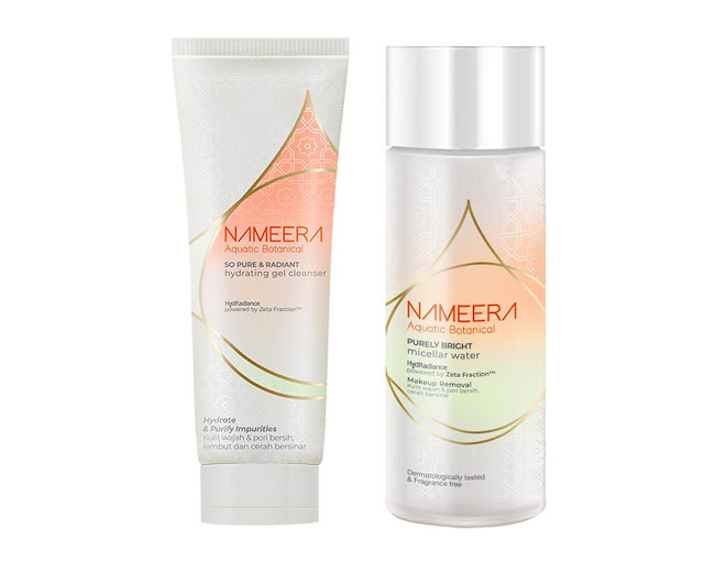 Nameera So Pure & Radiant Hydrating Gel Cleanser