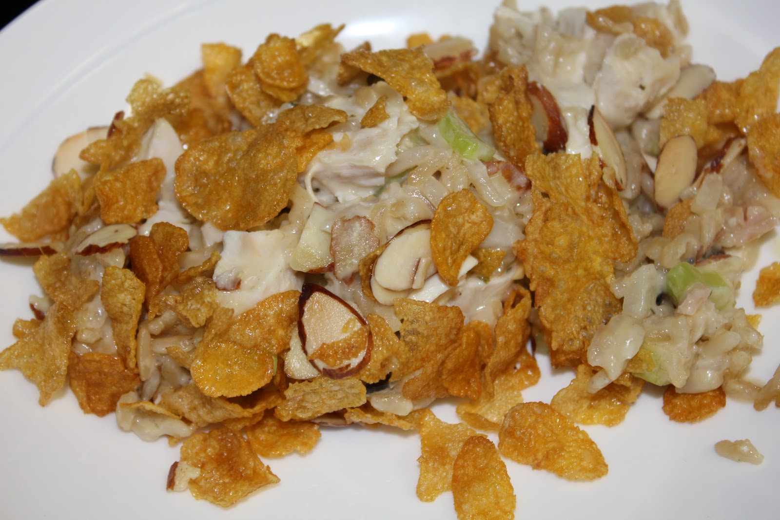 simply made with love Almond Chicken Casserole