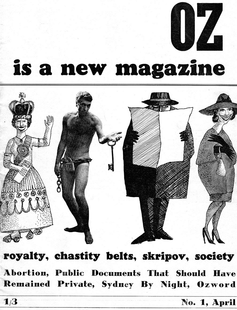 Oz (журнал). Роялти журнал