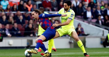 برشلونة يضرب شباك خيتافي بهدافين مقابل هدف في الدوري الاسباني برشلونة يضرب شباك خيتافي بهدافين مقابل هدف في الدوري الاسباني