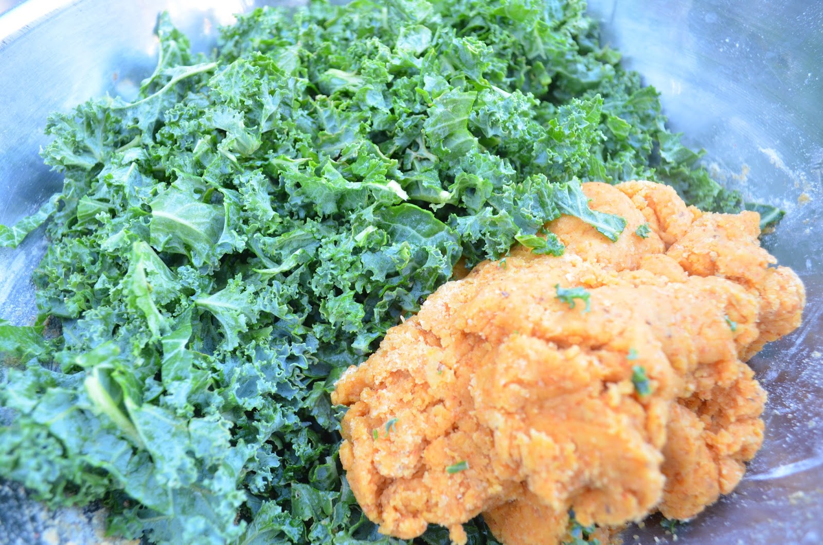 Entertaining From an Ethnic Indian Kitchen Kale pakodas