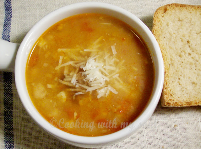 Supa Toscana de naut (Tuscan Chickpea Soup)