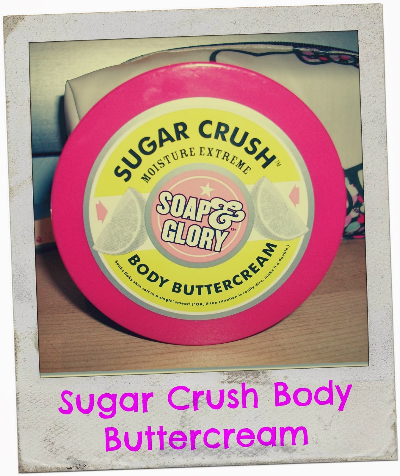 Zoe Lianne Beauty and Lifestyle Blog Soap and Glory Sugar Crush Body