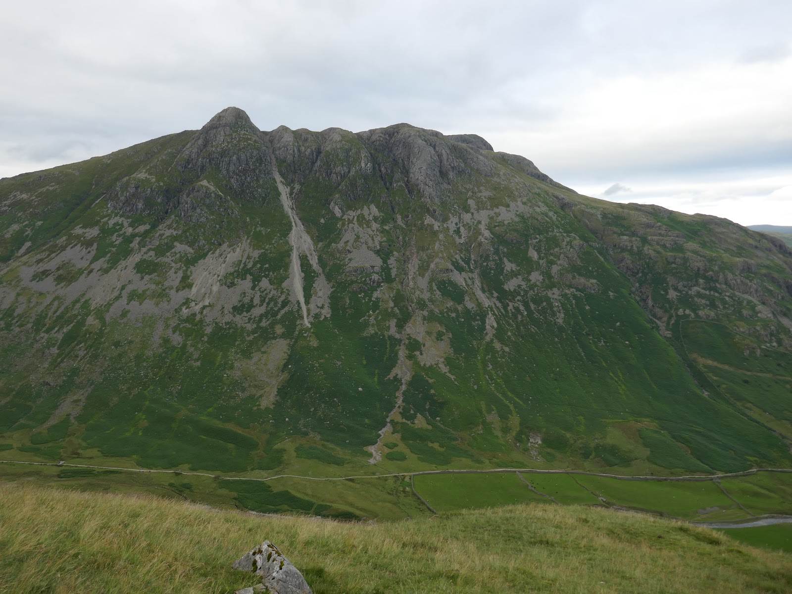 All The Gear But No Idea Scafell Pike from Great Langdale