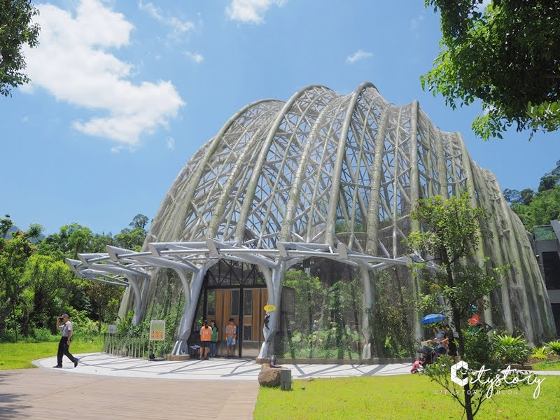 ,台北,文山,動物園,台北市立動物園,木柵,木柵動物園,熱帶雨林館,水豚,穿山甲,馬來貘,綠建築,穿山甲館,部落,