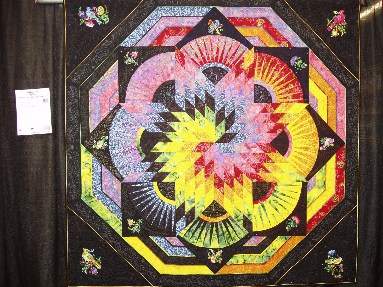 Floating on a Quilted Cloud World Quilt Show New England.....Part 2