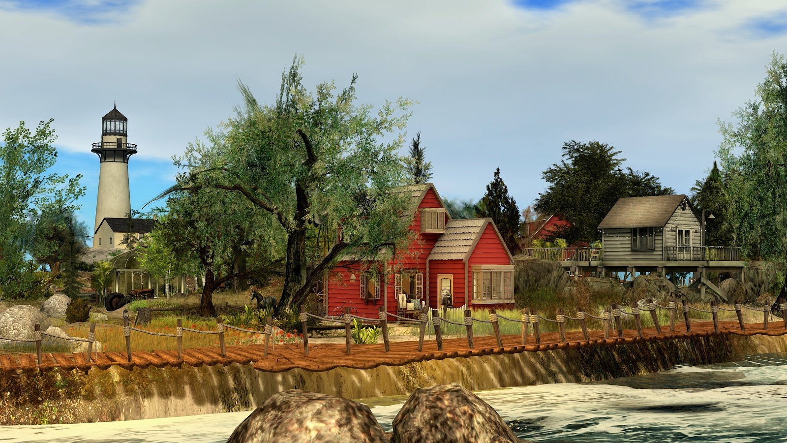 Echt Virtuell Simtipp La Gaspésie (Canada)