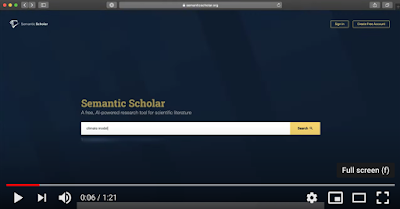 Semantic Scholar- Akademik ve Bilimsel Literatür İçin Bir Araştırma Aracı