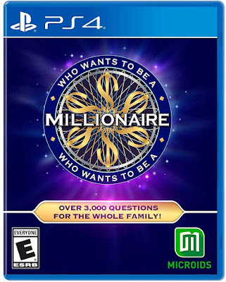 Who Wants To Be A Millionaire Game Cover Ps4