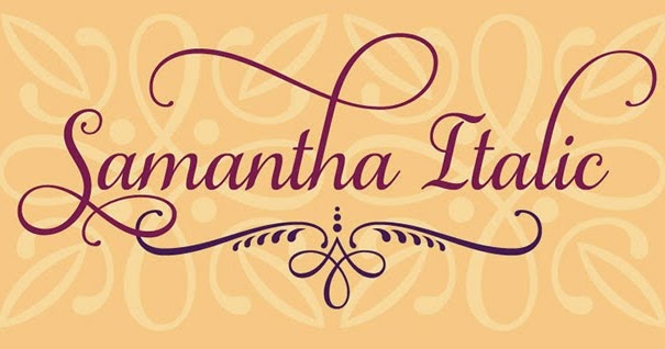 Download Free The Non Crafty Crafter Don T Miss Out On Getting The Samantha Font Bargain PSD Mockup Template