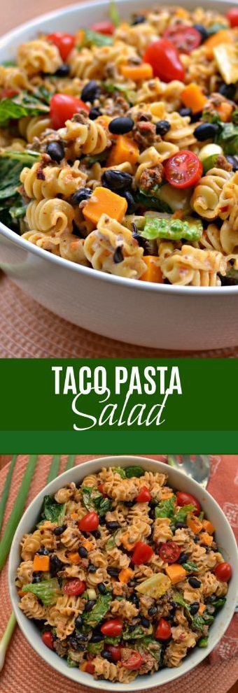 Easy Taco Pasta Salad | BERBAGI INFO