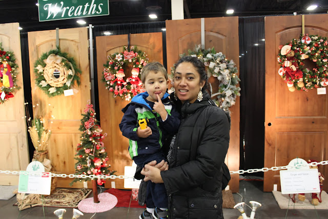 Here and There: Christmas: Festival of Trees, German Festival and Festival of Dancing