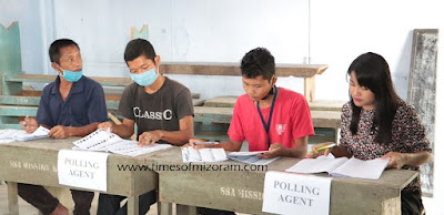 Mizoram Election vote thlak