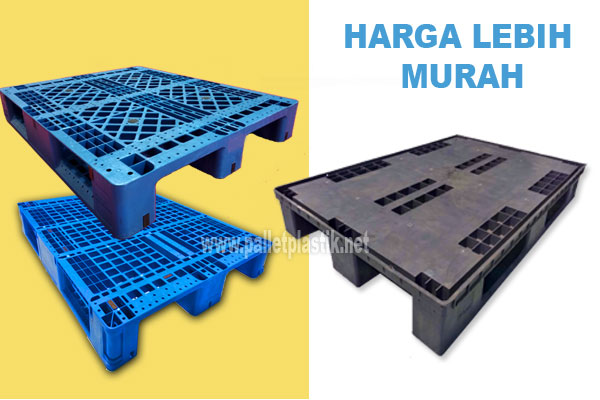 Dimensi Ukuran Pallet Plastik Bekas Berkualitas