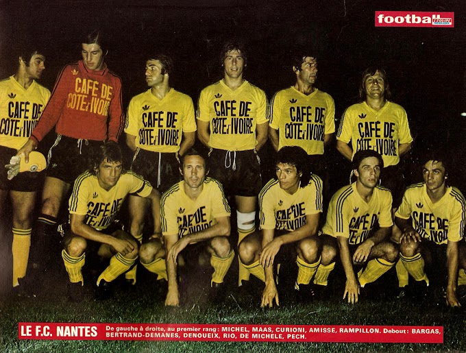 F.C NANTES 1974-75. By Ageducatifs.