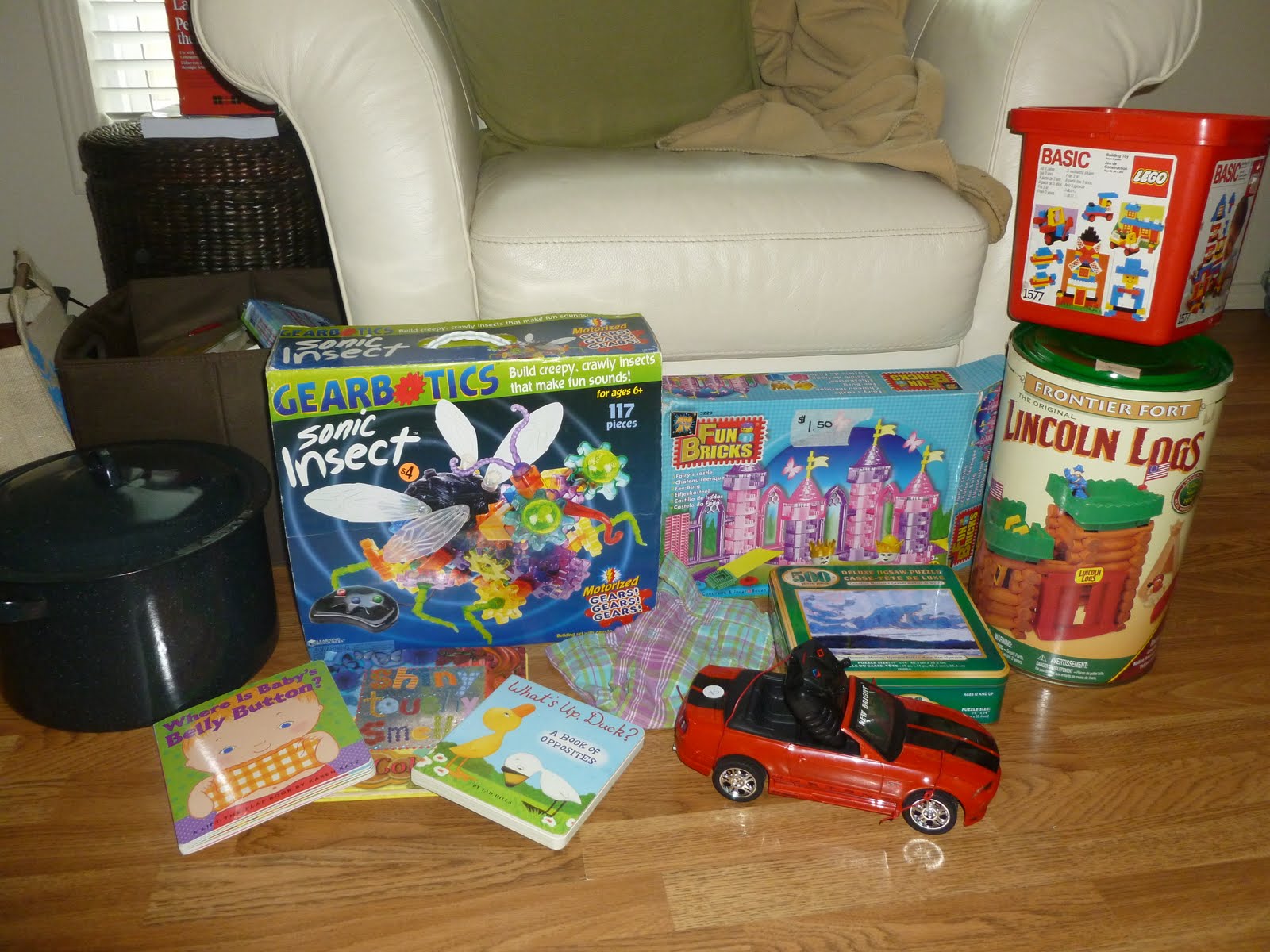 THE LIVES WE ARE GIVEN GARAGE SALING!