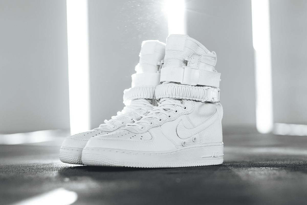 nike special field air force 1 white