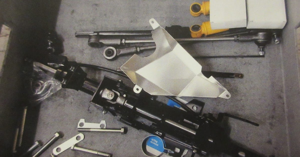 Technical and Other Topics Blog Relating to Steering