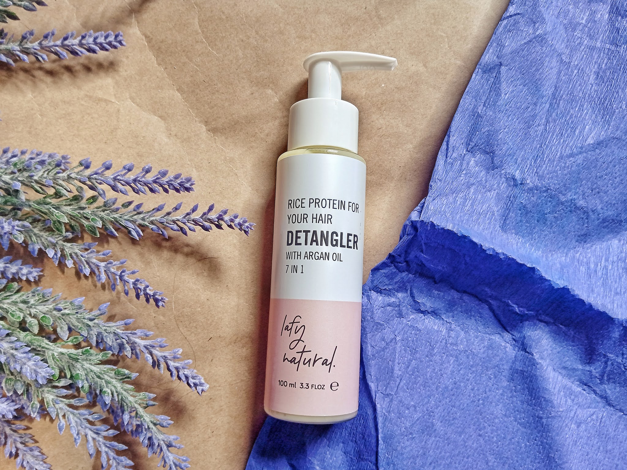 Lafy Natural novitet Recenzija kristala za kosu sa uljem marule