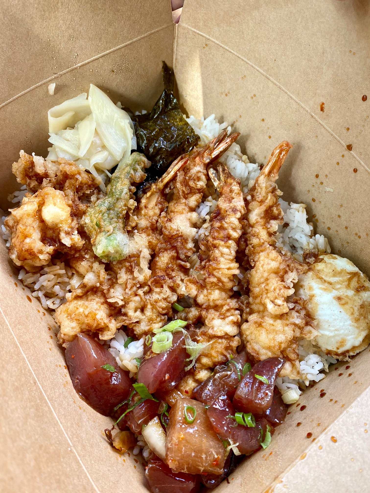 Hawaii Mom Blog Tenten Japanese Tempura House